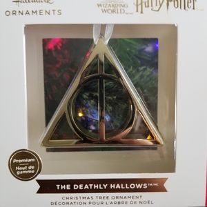 Hallmark Ornament 2021 Deathly Hallows Harry Potter Wizarding World